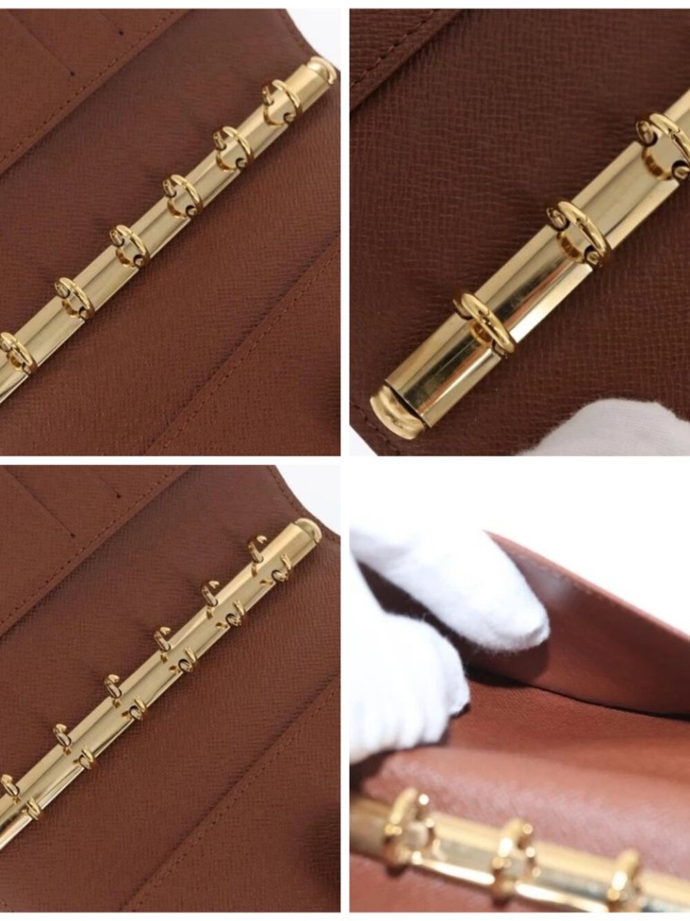 LOUIS VUITTON Monogram Keepall Agenda PM Day Planner Cover R20964 LV Auth 171189 - Picture 15 of 16